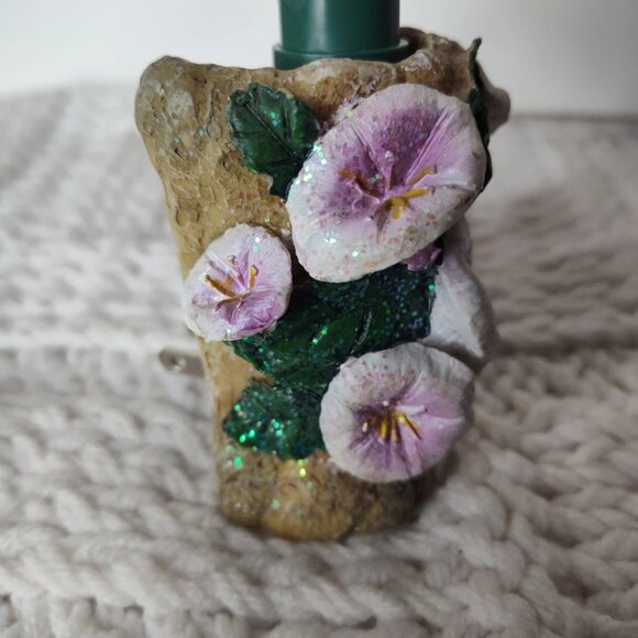 Fiber Optics Butterfly Floral Design Night Lights With Switch - Picture 2 of 11